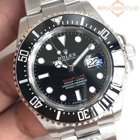 swiss rolex sea dweller replica|rolex sea dweller 43mm price.